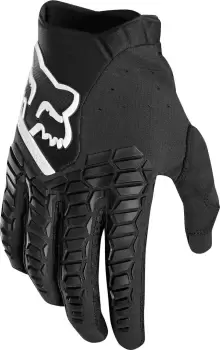 image of FOX Pawtector CE Motocross Gloves, black, Size 2XL, black, Size 2XL