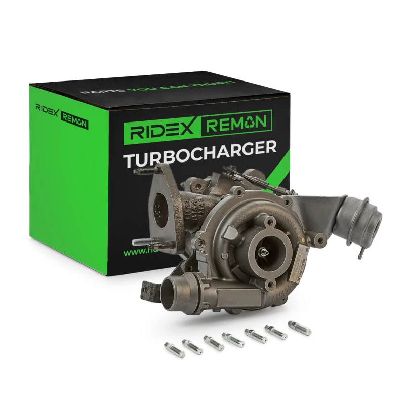 Image of RIDEX REMAN Turbocharger RIDEX REMAN 2234C10078R