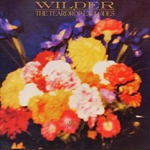 image of Wilder by The Teardrop Explodes CD Album