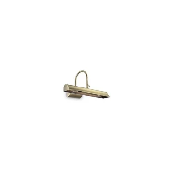 Image of Ideal Lux Retro' - 2 Light Picture Wall Light Brass, E14