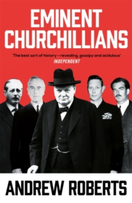 Image of Eminent Churchillians by Andrew Roberts Book