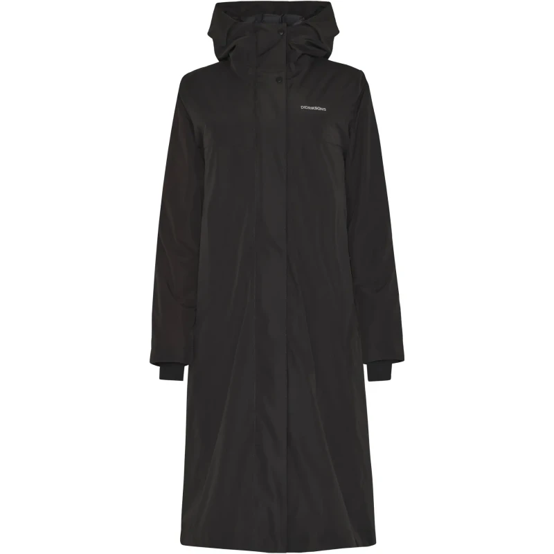 Image of Womens parka Didriksons Selina Noir Female 36