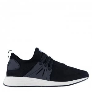 Image of Delray Wavey Micro Trainers - Navy/White