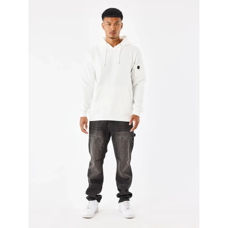 Image of Project X Paris Project X Paris Techwear Hoodie Blanc Male S