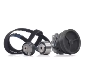 Image of MAGNETI MARELLI Water Pump + Timing Belt Kit FIAT,LANCIA 132011160028