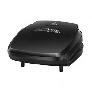 image of George Foreman Compact 2-Portion Grill