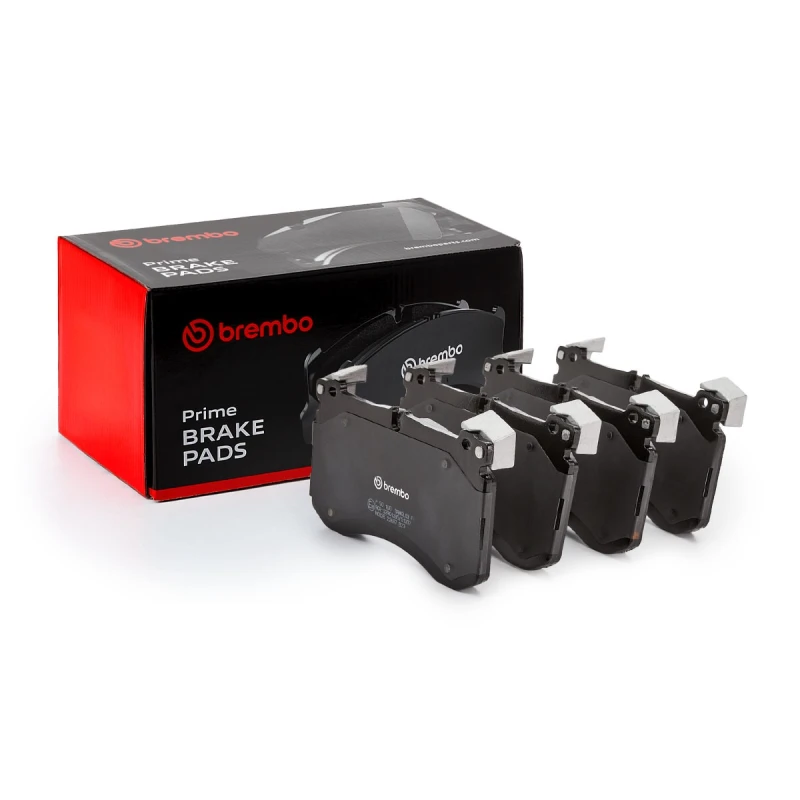Image of BREMBO Brake pad set BREMBO P 50 160