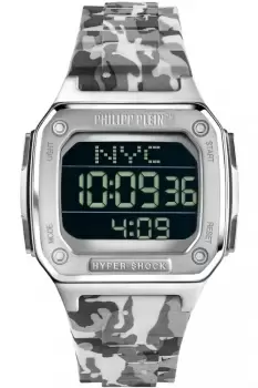 image of Unisex Philipp Plein HYPER $HOCK Watch PWHAA1522