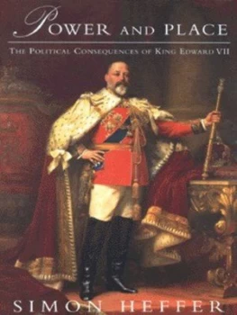 Image of Power and Place by Simon Heffer Book