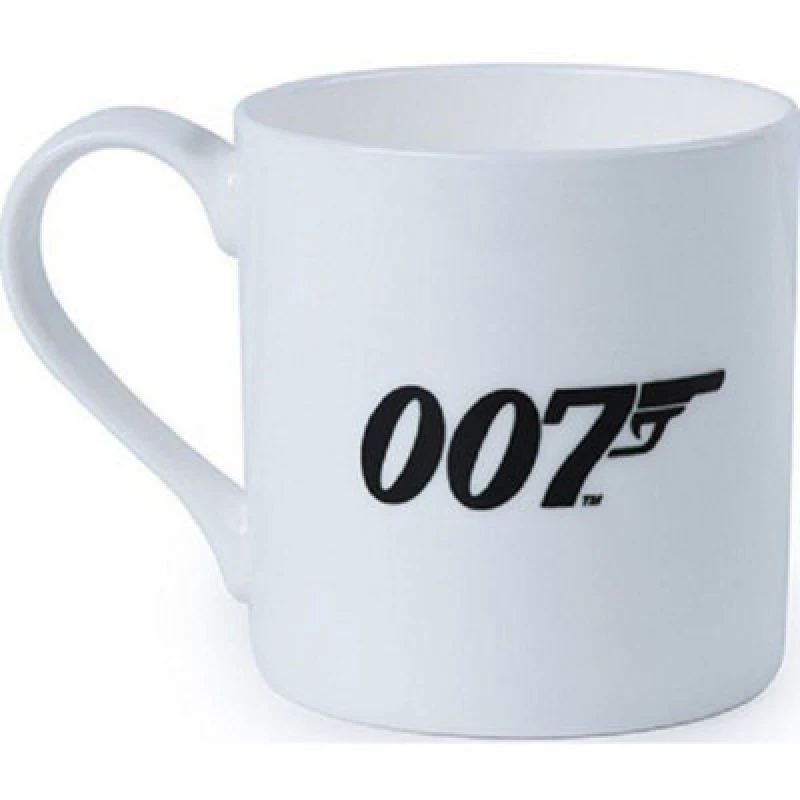 Image of James Bond Advice Bone China Mug White unisex