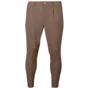 image of John Whitaker Mens Horbury Self Seat Breeches - Beige