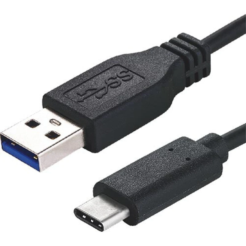 Image of Cablenet Cablenet 1m USB 3.1c Male - USB 3.0 Type A Male Black Cable 40-4066