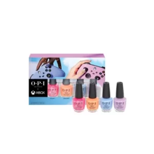 image of OPI Xbox 4 Piece Mini Nail Polish Set