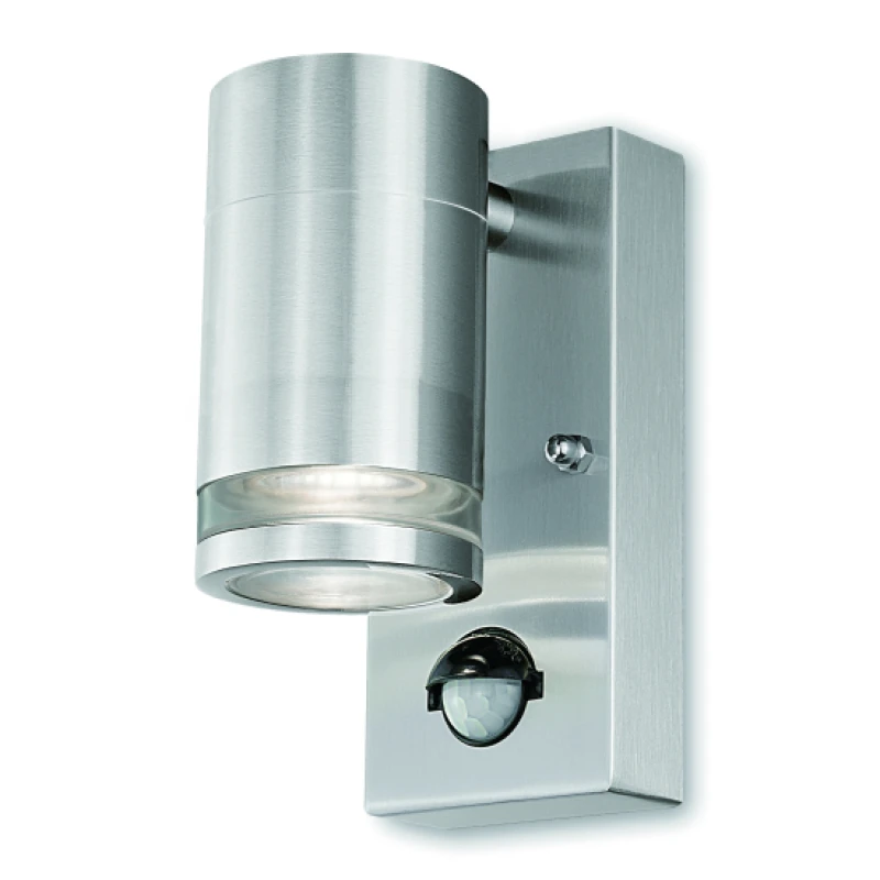 Image of 4LITE Marinus Range 4L2/3002 Smart LED Outdoor Wall Light - Stainless Steel, Twin Pack, Stainless Steel 5055189038790