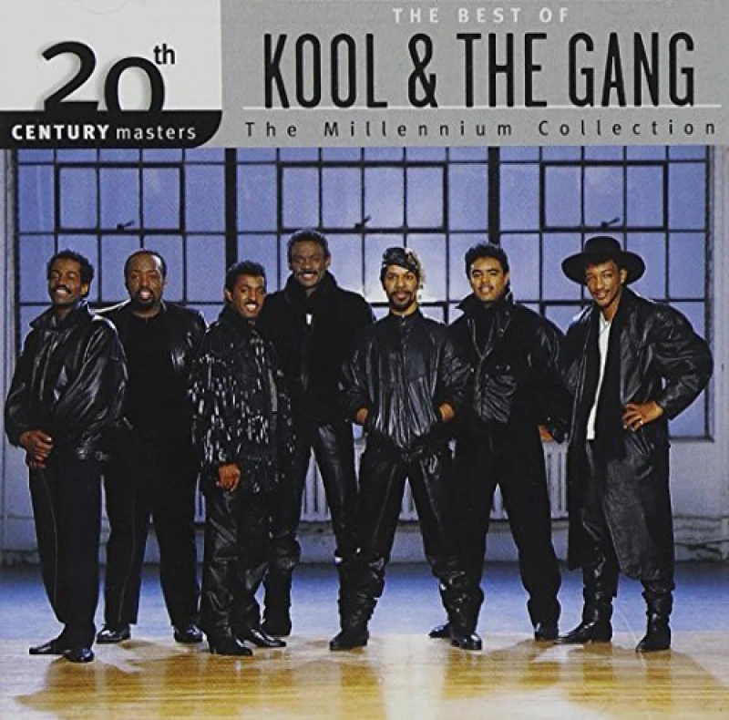 Image of Millennium Collection The Best of us Import by Kool and the Gang CD Album