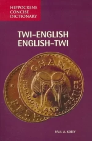 Image of Twi-English/English-Twi dictionary by Paul Kotey