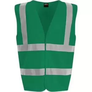 Image of PRO RTX High Visibility Unisex Waistcoat (XL) (Paramedic Green)
