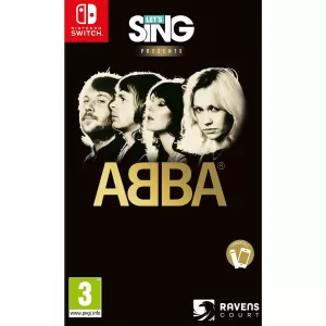 Image of Lets Sing ABBA Nintendo Switch