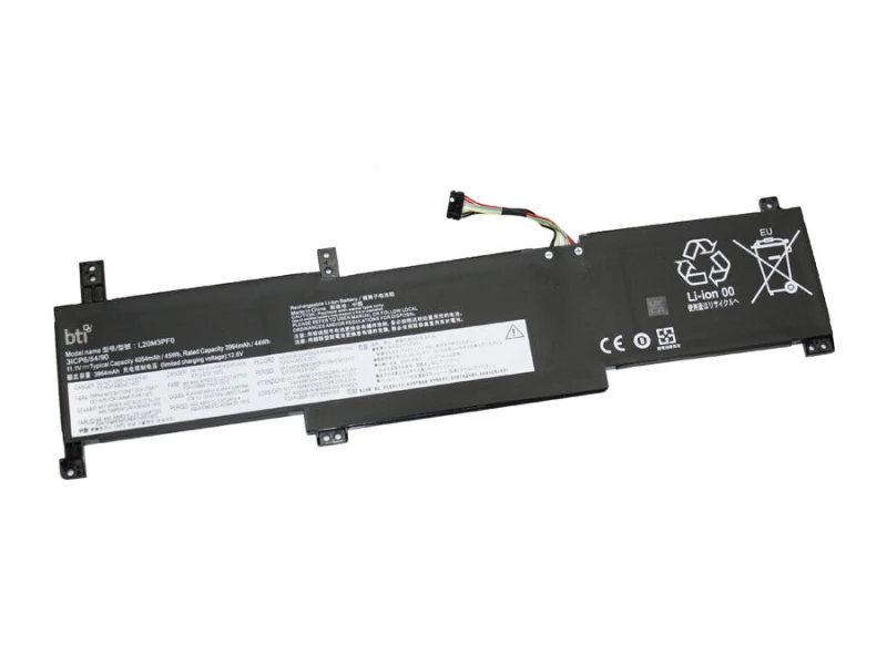 Image of BTI BTI 45Wh 3 cell 5B11B36275 compatible battery for Lenovo V15 G3 IAP 83C4 V15 G3 IAP CTO V17 G4 IRU 83A2 V17 G4 IRU V15 G4 IRU 83CC V15 G4 IRU 83A1