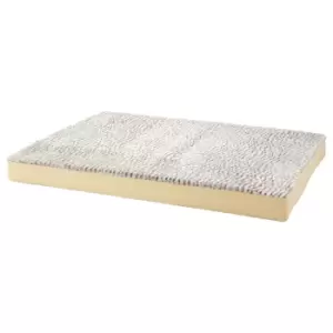 Image of Bunty Ultra Soft Fur Washable Dog Pet Mattress - Cream - Large