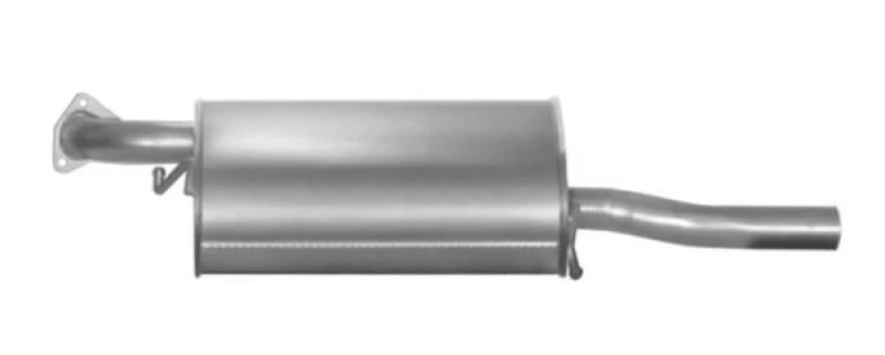 Image of Rear silencer VEGAZ KS-136