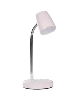 image of Glow LED Task Desk Lamp - Pink