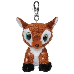 Image of Lumo Stars Mini Keyring - Deer Dear Plush Toy