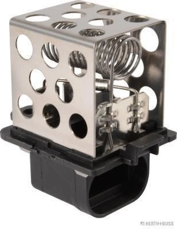 Image of Pre-resistor, electro motor radiator fan HERTH+BUSS ELPARTS 75614964