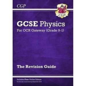 Image of New Grade 9-1 GCSE Physics: OCR Gateway Revision Guide with Online Edition by CGP Books (Paperback, 2016)