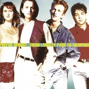 Image of From Langley Park to Memphis by Prefab Sprout CD Album