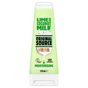 Image of Original Source Milks Lime and Coconut Milk Shower 250ml