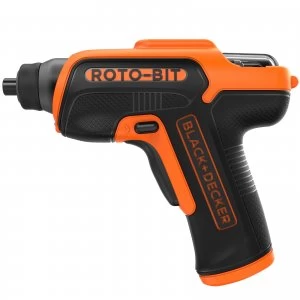 image of Black and Decker CS36BSC 3.6v Cordless Screwdriver 1 x 1.5ah Integrated Li-ion Charger No Case