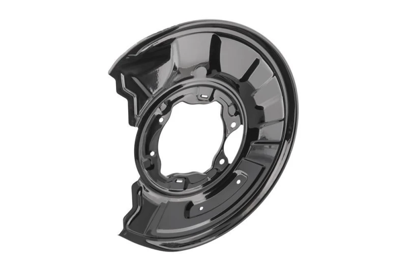 Image of Brake disc backing plate TOPRAN 409 530