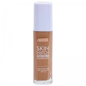 Image of Astor Skin Match Protect Hydrating Foundation SPF 18 Shade 301 Honey 30ml