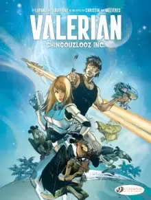 Image of Valerian And Laureline: Shingouzlooz Inc.