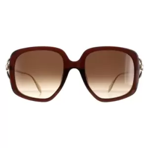 Image of Square Brown Gold Brown Gradient AM0374S