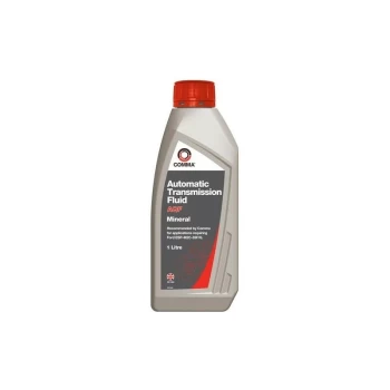 Image of AQF Automatic Transmission Fluid - 1 Litre - ATF1L - Comma