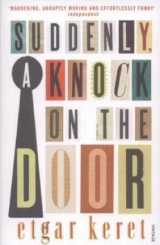 Image of Suddenly a Knock on the Door by Etgar Keret Paperback