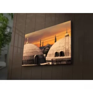 Image of 4570?ACT-52 Multicolor Decorative LED Lighted Canvas Painting