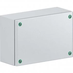 Image of NSYSBM203012, Metal Ind Flat Box 200X300X120