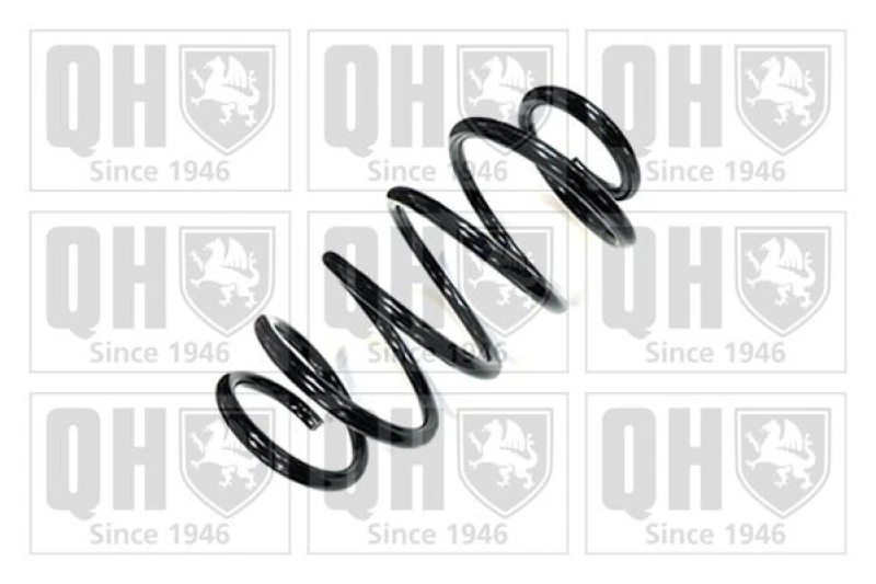 Image of QUINTON HAZELL Coil spring QUINTON HAZELL QCS5295