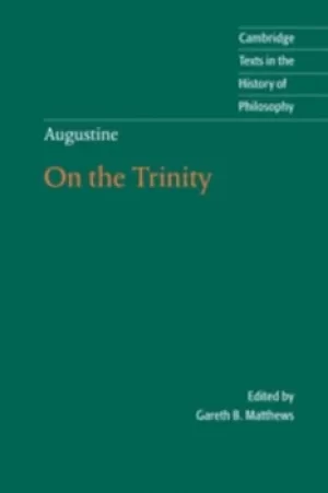 Image of On the Trinity by Augustine