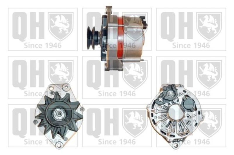 Image of QUINTON HAZELL Alternator QUINTON HAZELL QRA1900