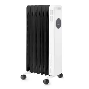 image of 1.5KW Digital Oil Filled Radiator, white