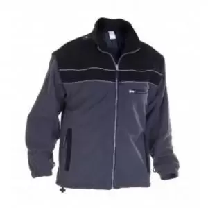 Image of Hydrowear Kiel Fleece Black Grey L HYD2602FLBLGYL