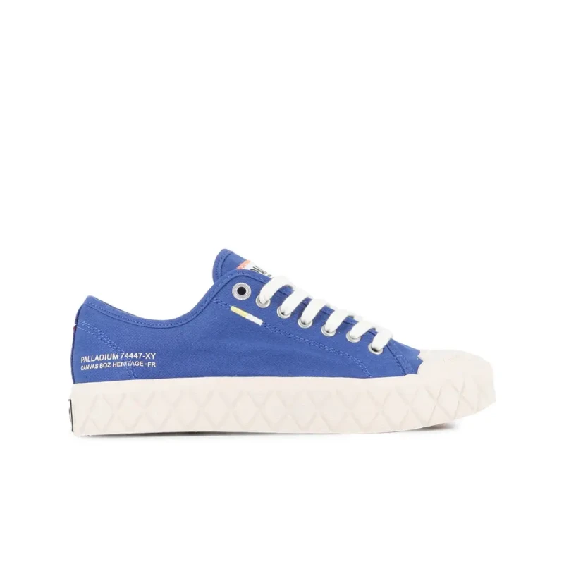 Image of Palladium Boots Unisex PALLA ACE CVS ORG RETRO Blue