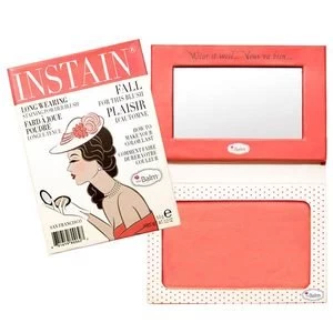 Image of The Balm Instain Blush Swiss Dot Orange