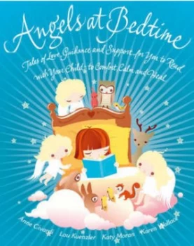 Image of Angels at Bedtime by Karen Wallace Hardback