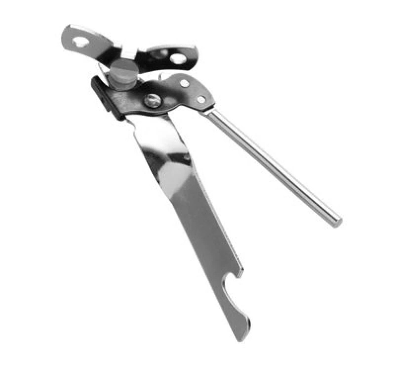 Image of Premier Housewares Durable Stainless Steel Can Opener, Functional Can Opener For Kitchen, Versatile Can Opener For Parties Silver