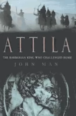 Image of attila the barbarian king who challenged rome